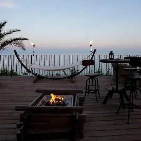 Lägenhet Sea View & Infinity Pool In Kaliakria